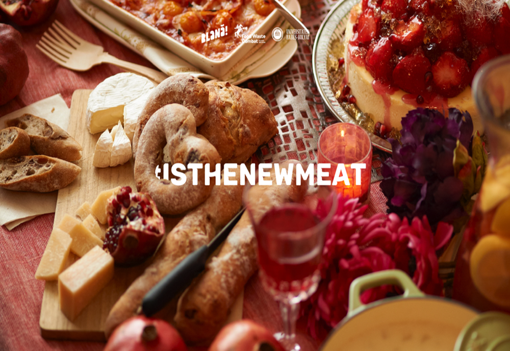 #IsTheNewMeat: O masă mai sănătoasă de sărbători