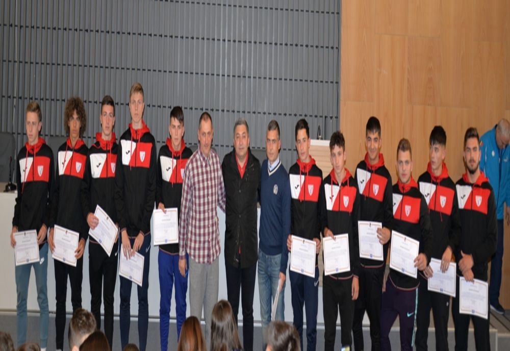 Consiliul Județean Cluj a premiat excelența în sport