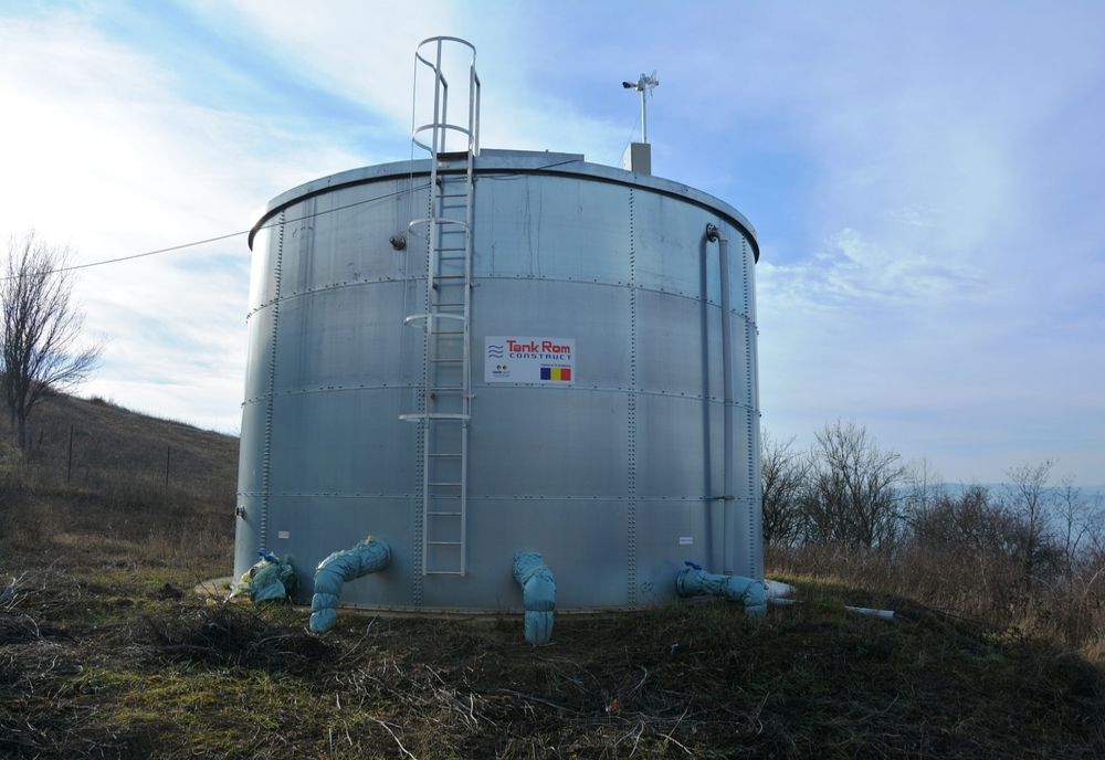 A fost inaugurată rețeaua de apă care alimentează trei localități din comuna Mintiu Gherlii