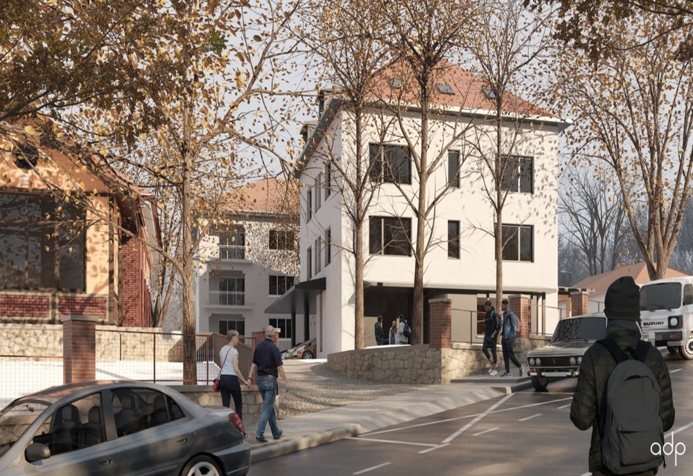 FOTO | Căsuţa Părinţilor: cazare gratuită pentru familiile cu copii sub tratament oncologic la Cluj-Napoca