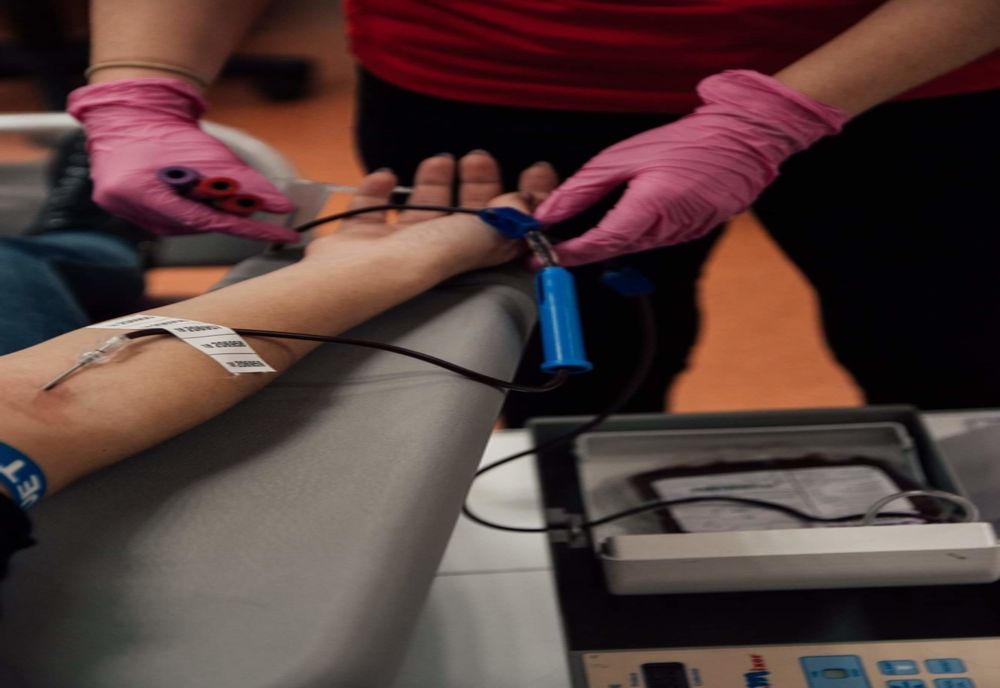 Studenţii UMF Cluj demarează o campanie de donare de sânge