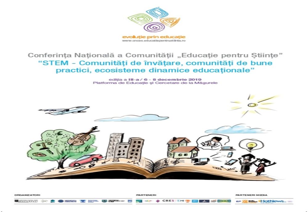 UBB organizează cea de-a treia ediție a Conferinței Naționale a Comunității „Educație pentru Științe”