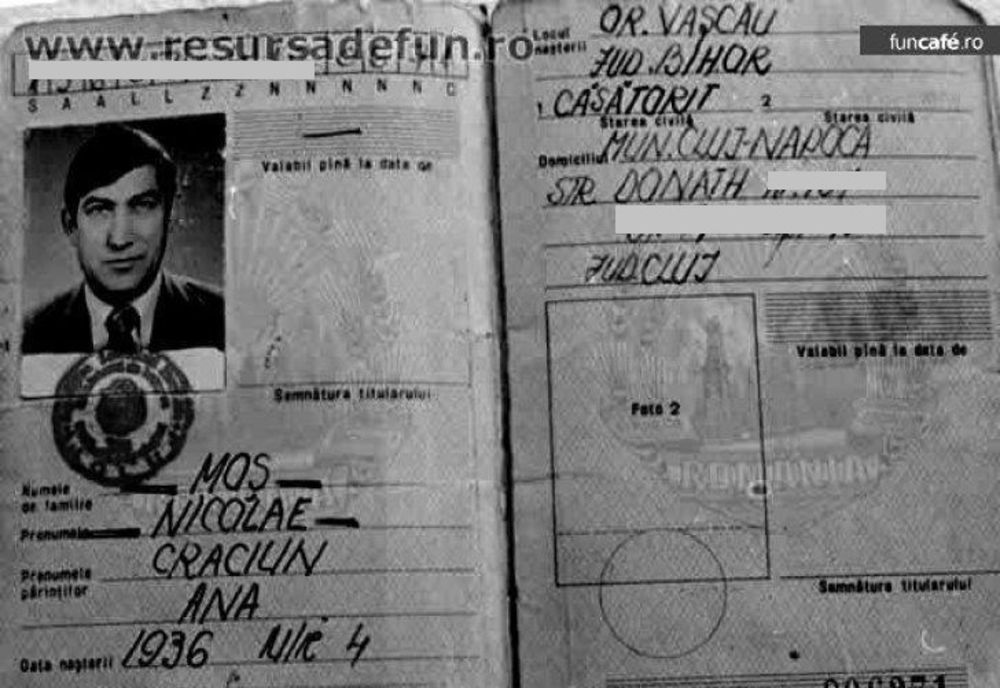 Moş Nicolae trăieşte în Cluj "Am legitimat o persoană suspectă, care avea un bagaj mare și se deplasa greoi"