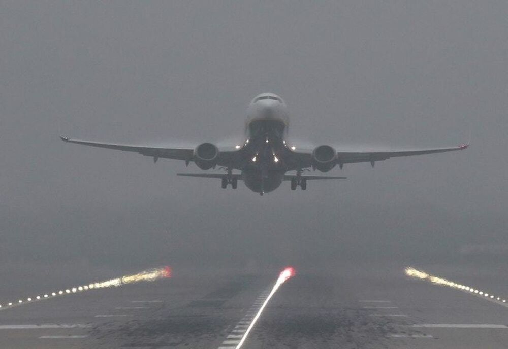 Probleme pe Aeroportul Cluj! Zboruri anulate din cauza ceţii