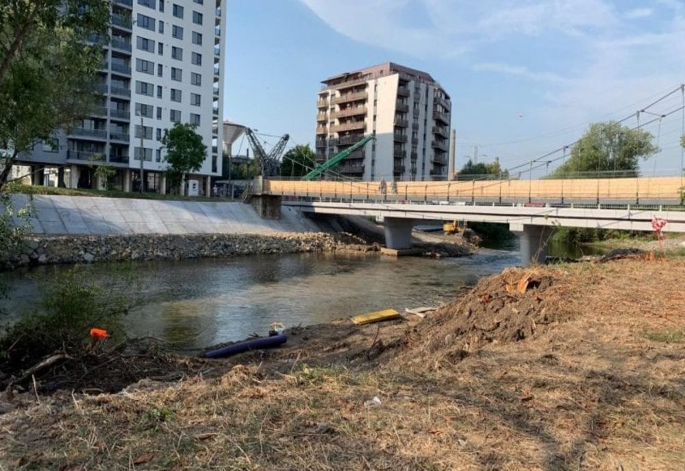 Redeschidere circulație pe podul Porțelanului