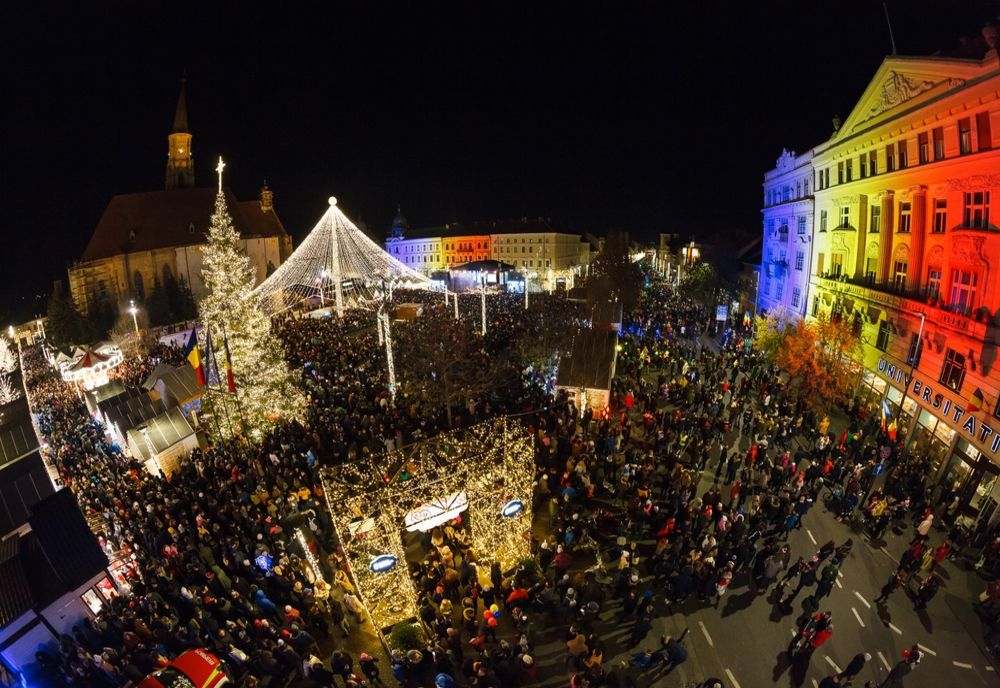 Revelion 2020 în inima orașului Cluj-Napoca