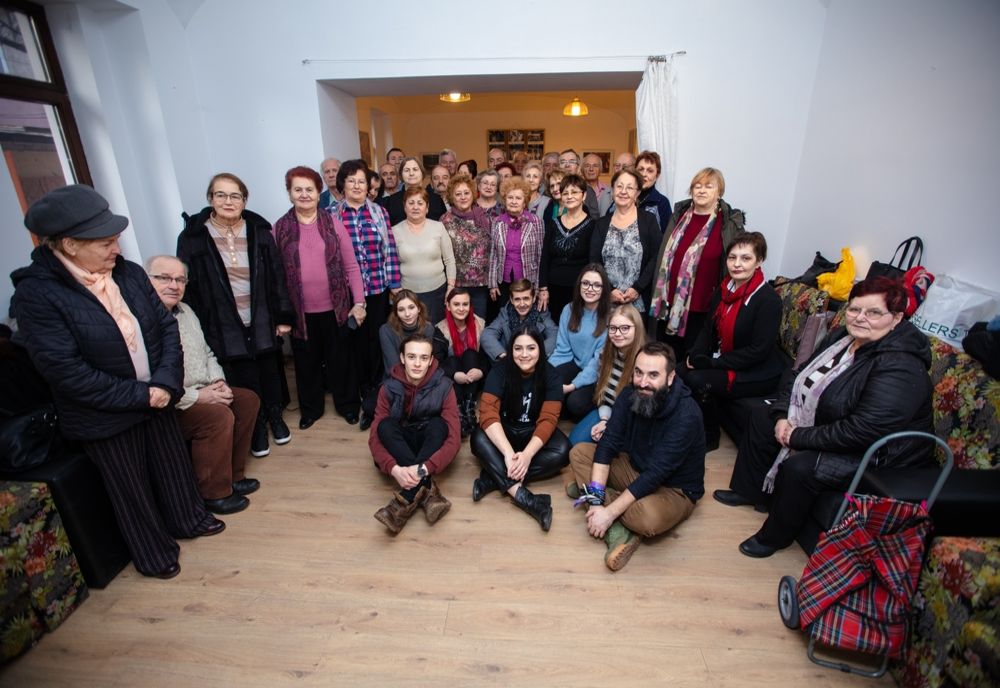 Proiectului caritabil ”Nepoți de Crăciun” la cea de-a zecea ediţie