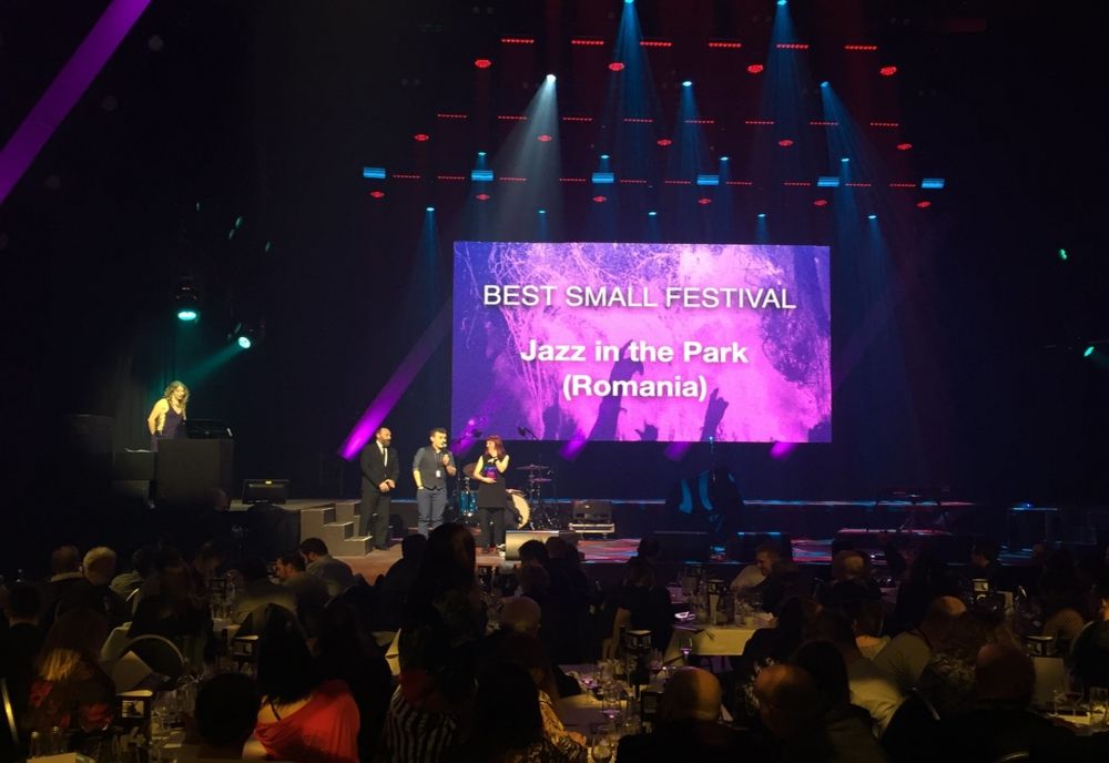 Jazz in the Park a câștigat premiul ’’Best Small European Festival’’ la European Festival Awards 2019