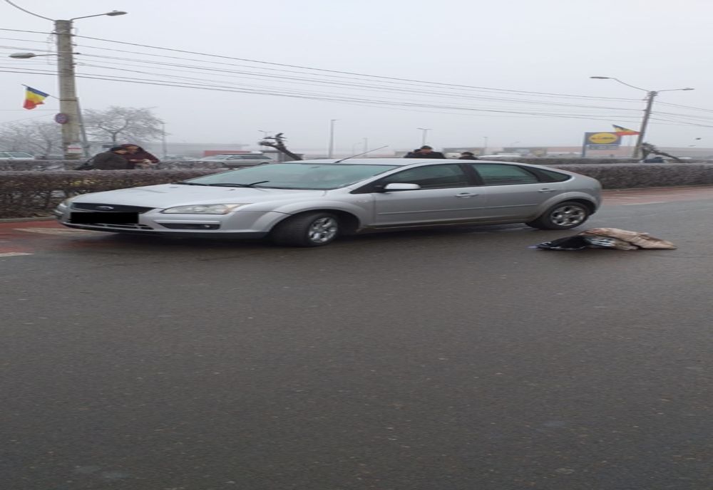 FOTO | Grav accident în Turda! O femeie de 73 de ani şi-a pierdut viaţa