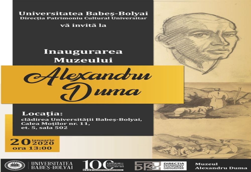 UBB inaugurează Muzeul Alexandru Duma