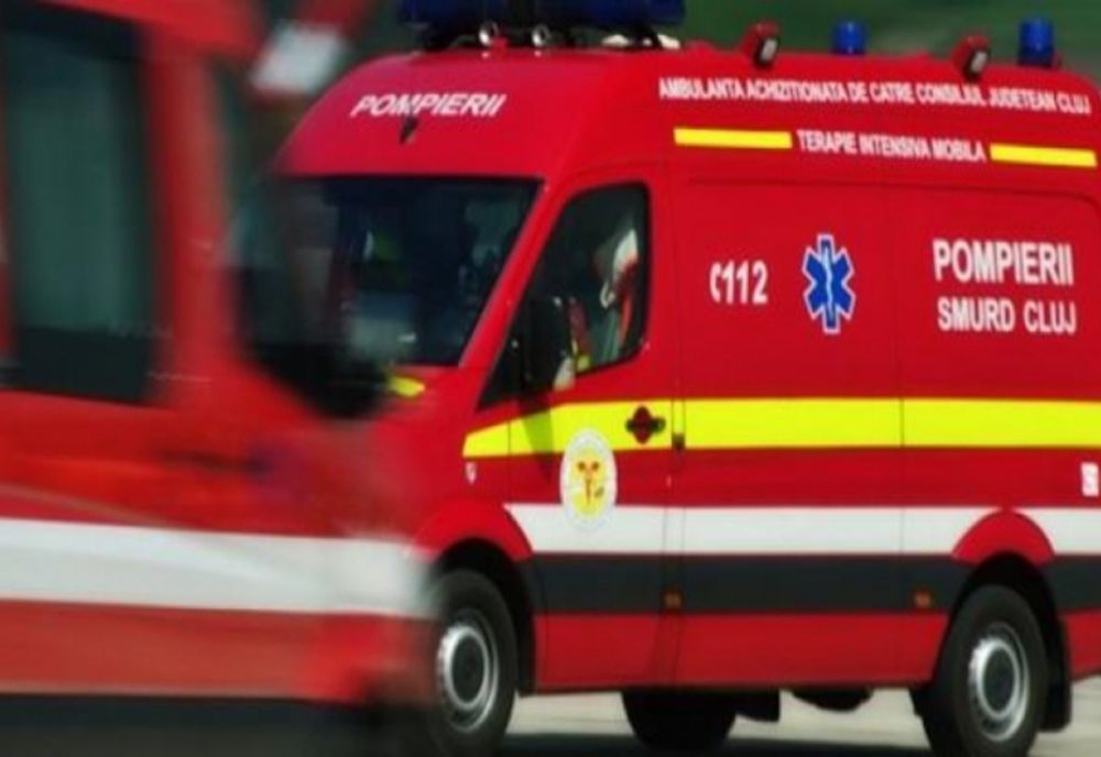 Grav accident în județul Cluj! Două femei au fost lovite de o mașină pe trecerea de pietoni