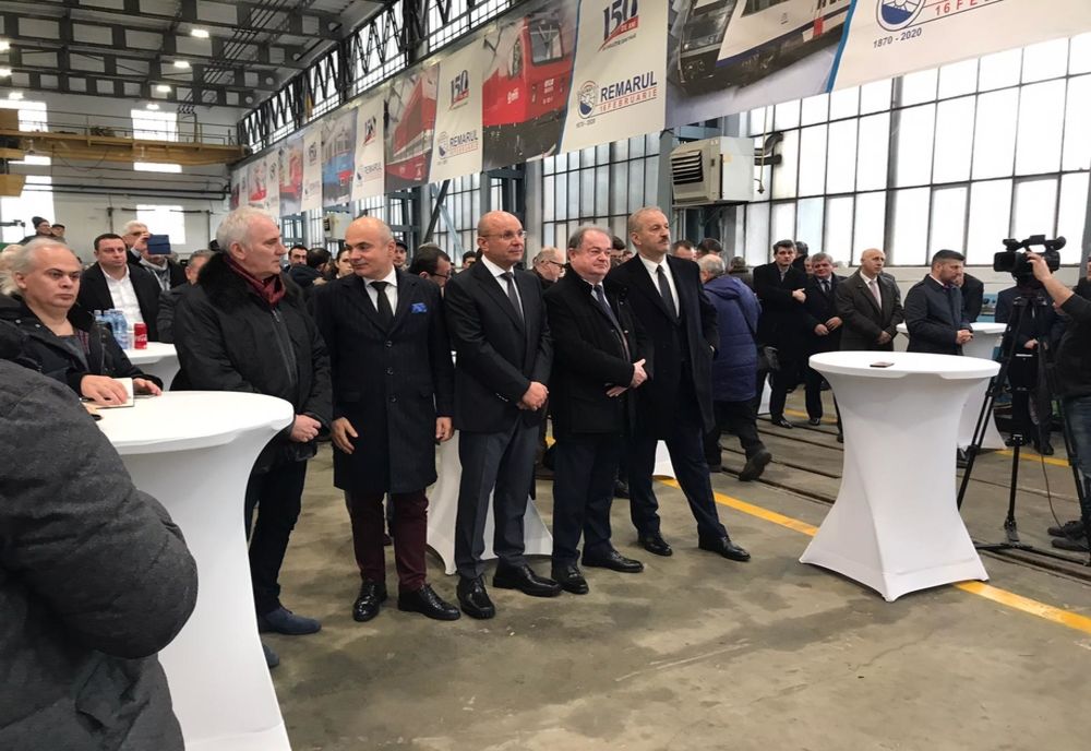 Sărbătoare la fabrica "Remarul 16 Februarie": 150 de ani de existență 