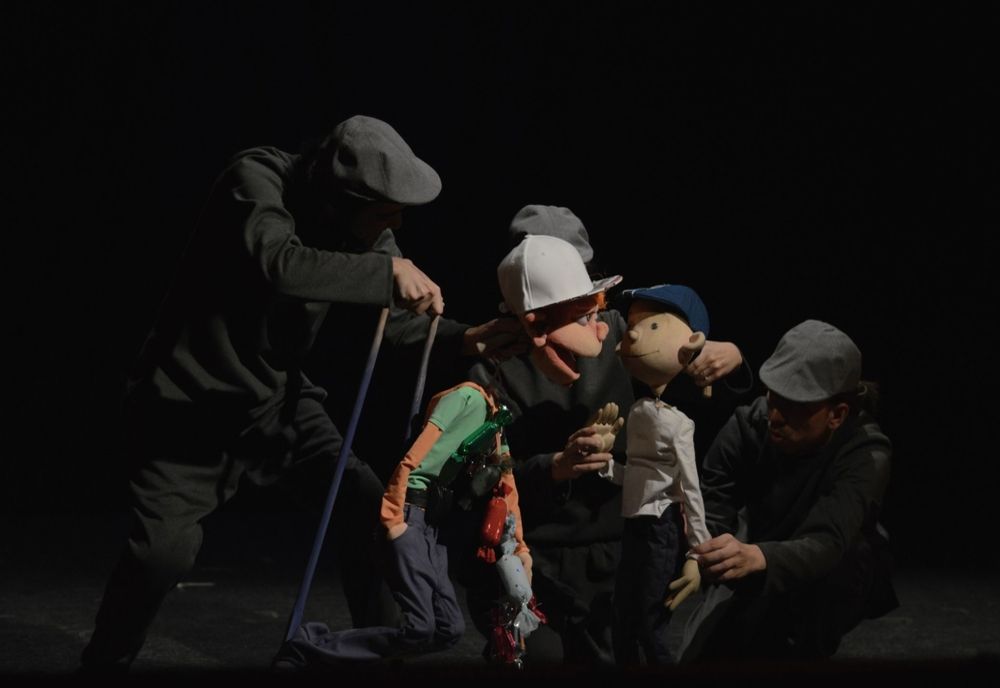 Pinocchio revine pe scena Teatrului „Puck”