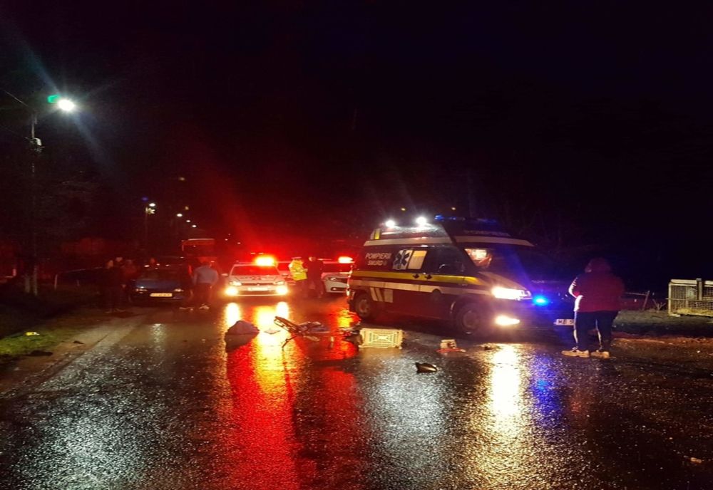 Accident mortal în județul Cluj! Șoferul vinovat a fugit (FOTO)