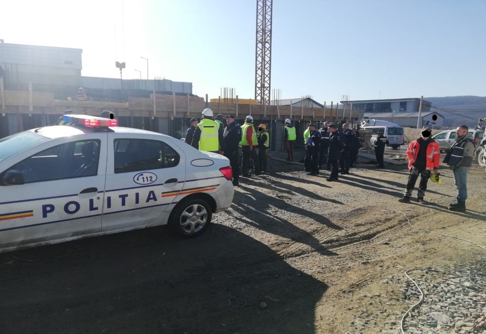 Controale pe şantierele din Cluj-Napoca (FOTO)