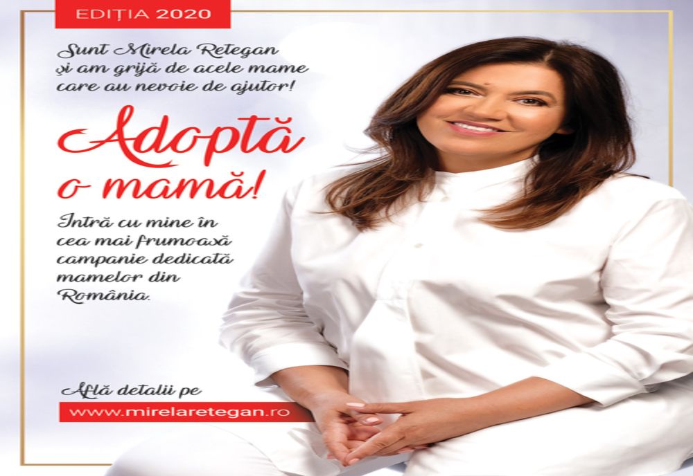 Campania "Adoptă o mamă" - demarată la Cluj