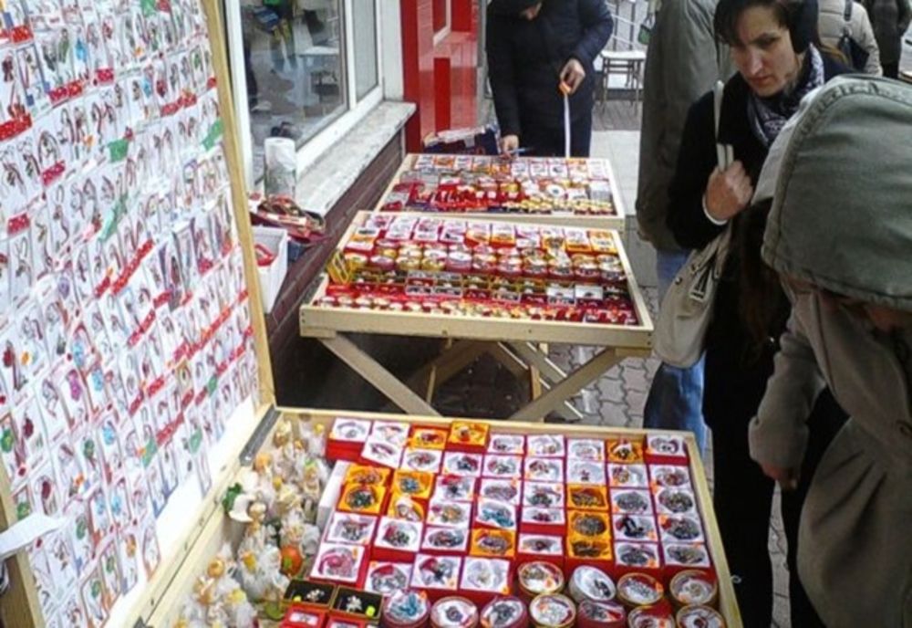 Amplasamente pentru comercializarea mărțișoarelor