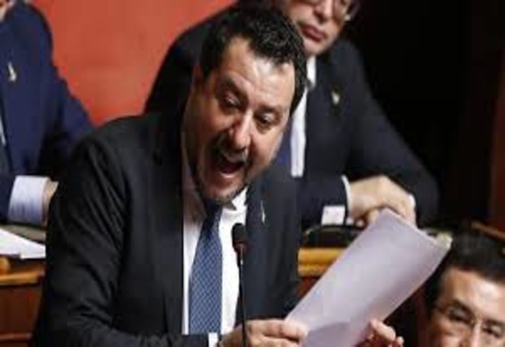 ITALIA - Senatul de la Roma i-a ridicat imunitatea liderului partidului italian de extremă-dreapta Liga, Matteo Salvini