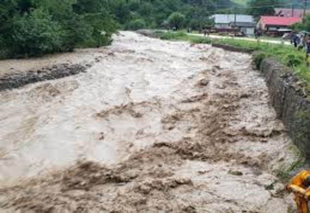 Cod galben de inundații în judeţul Cluj