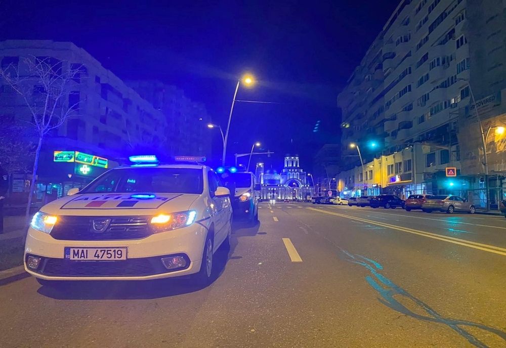 30 de amenzi date de poliţişti în baza Ordonanţei Militare nr. 2