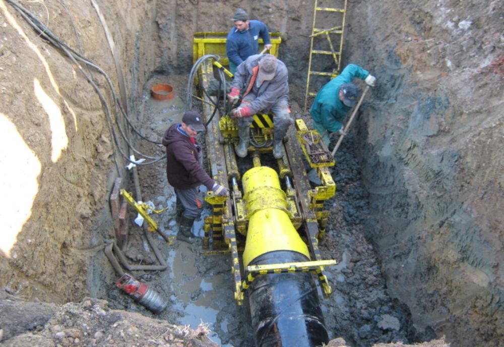 FOTO | Încep lucrările de alimentare cu apă și canalizare în Dej și comunele Bobâlna și Recea Cristur