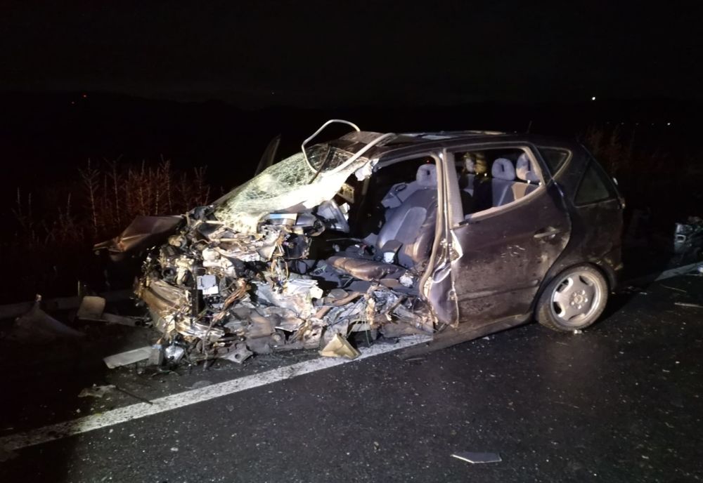 FOTO | Grav accident în județul Cluj