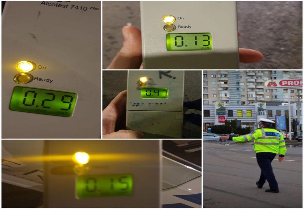 FOTO | Acțiune pentru combaterea consumului de alcool la volan