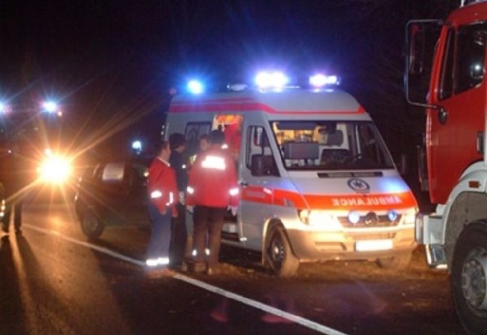Accident în Dej! O persoană a ajuns la spital