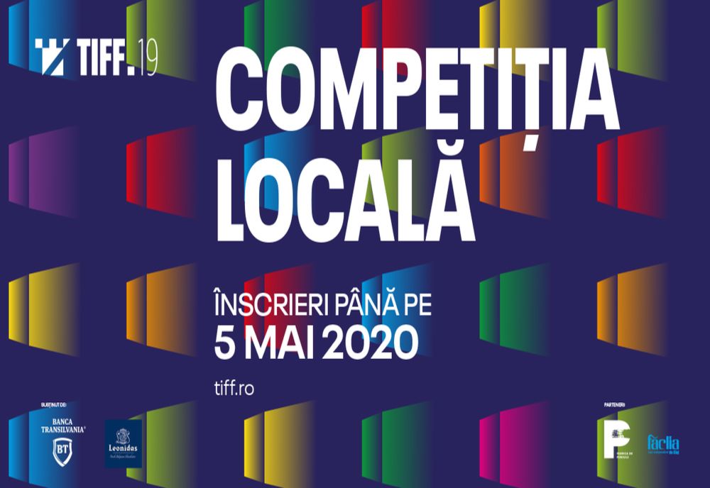 Încep înscrierile pentru Competiția Locală TIFF, dedicată exclusiv clujenilor