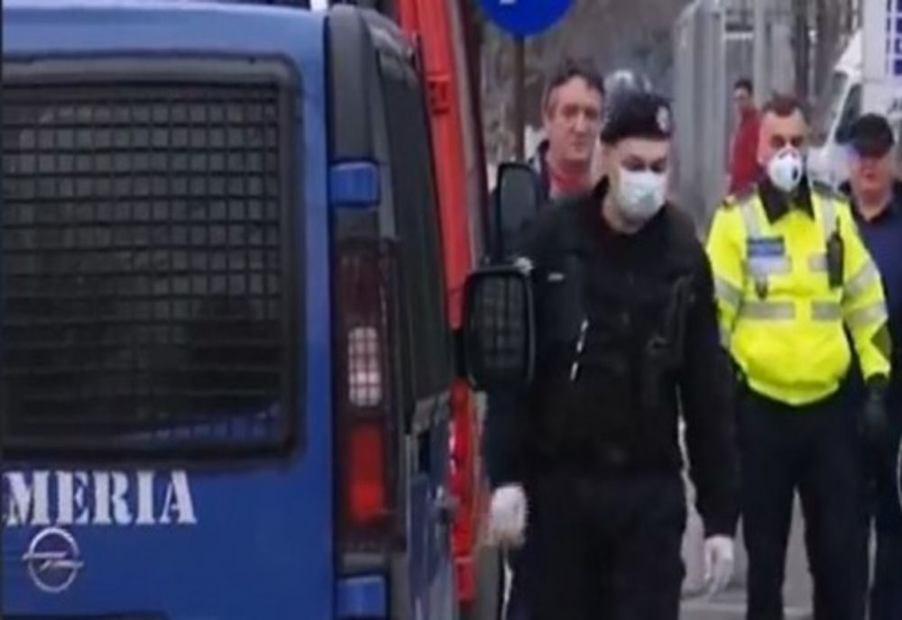 Măsuri pentru prevenirea coronavirusului la sediile de poliţie din judeţ