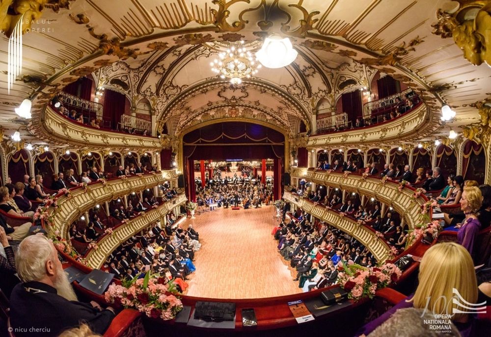 Invitați de excepție și atmosferă magică la Opera Națională Română din Cluj-Napoca, în ediția festivă dedicată Stagiunii 100 