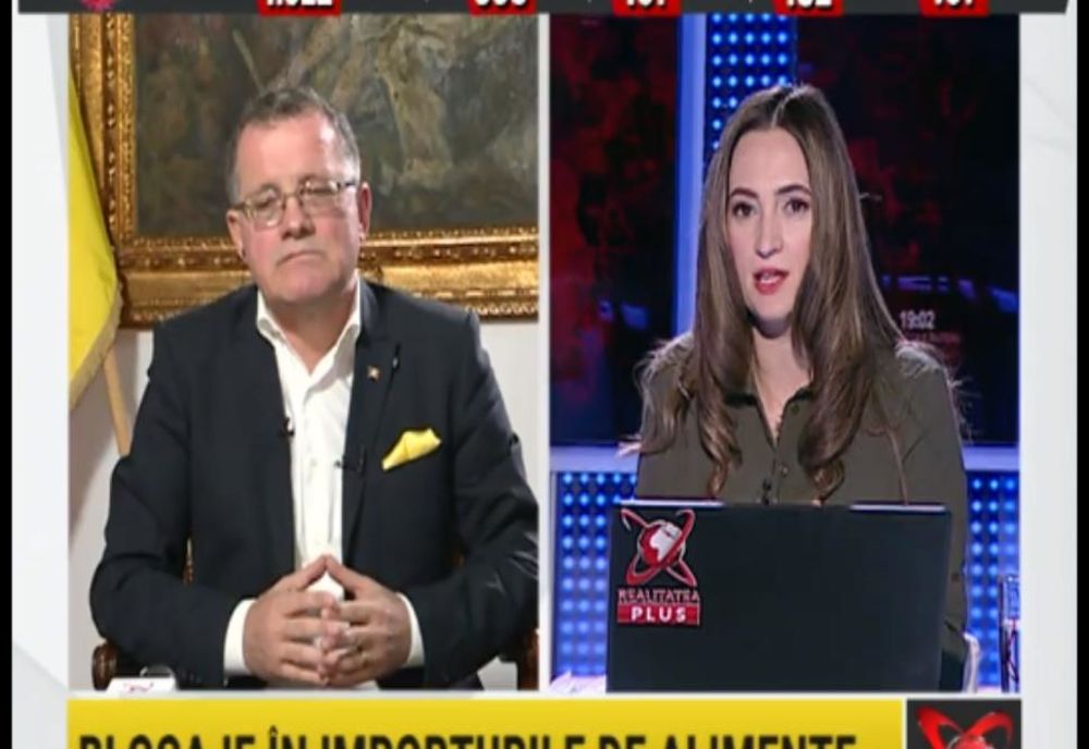 Adrian Oros, la Legile Puterii: ''Piețele agroalimentare rămân deschise. Am inclus acest aspect în noua ordonanță militară''