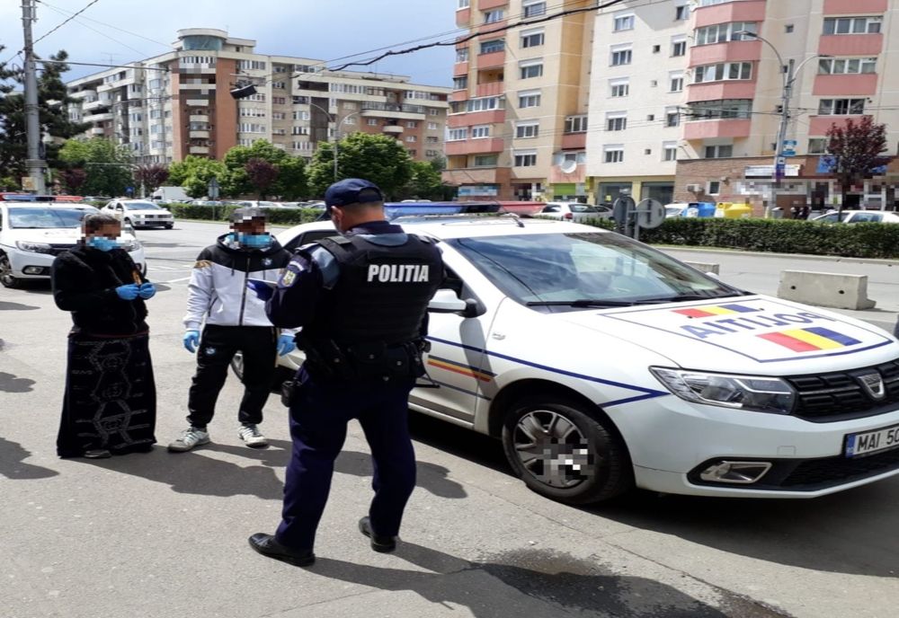 FOTO | Amenzi la Cluj pentru persoanele care nu respectă măsurile de limitare a răspândirii a virusului Covid-19