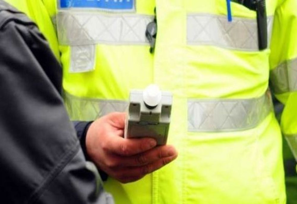 Şofer prins beat la volan de două ori într-o singură zi