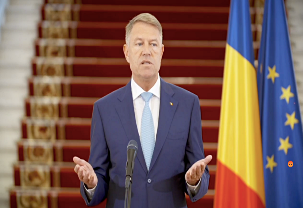 Klaus Iohannis: ”Starea de urgență nu va fi prelungită. Din 15 mai intrăm în stare de alertă”