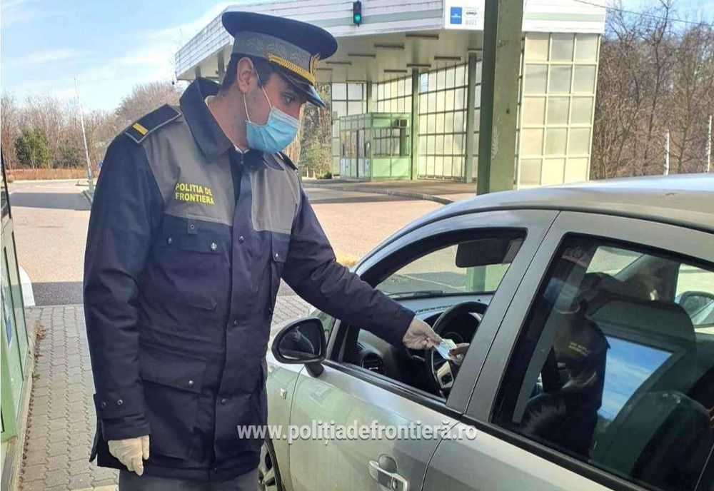 FOTO | Căutat de autoritățile italiene, reținut la intrarea în țară 