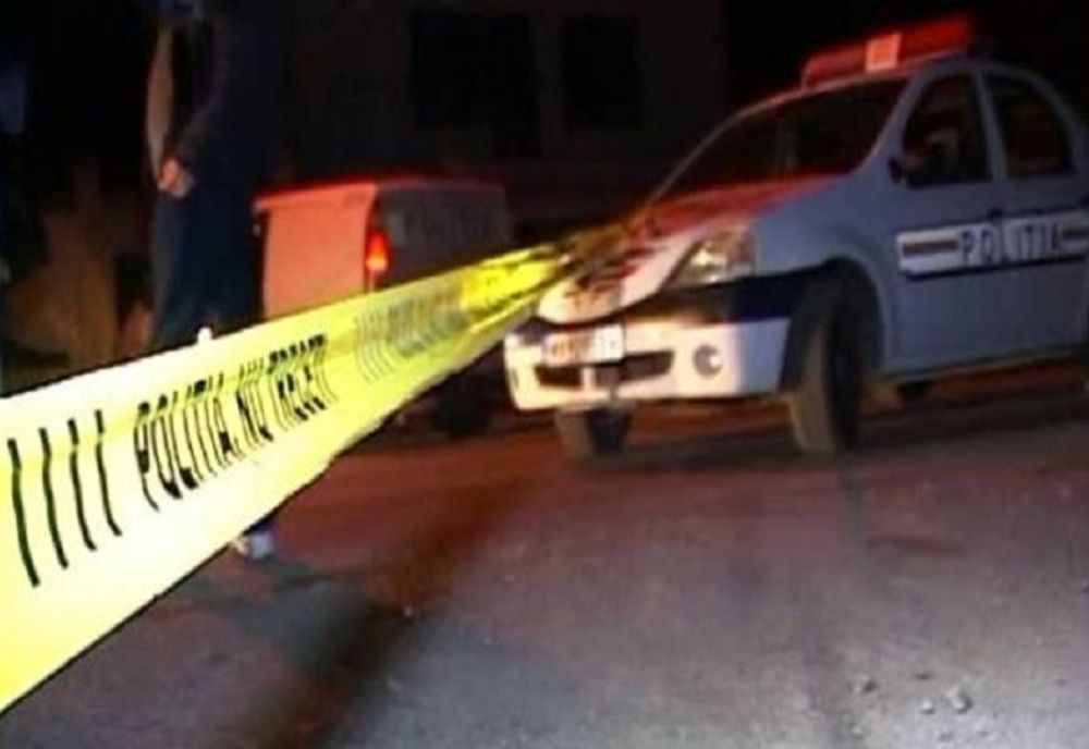 Drum blocat în localitatea Sâncraiu din județul Cluj 