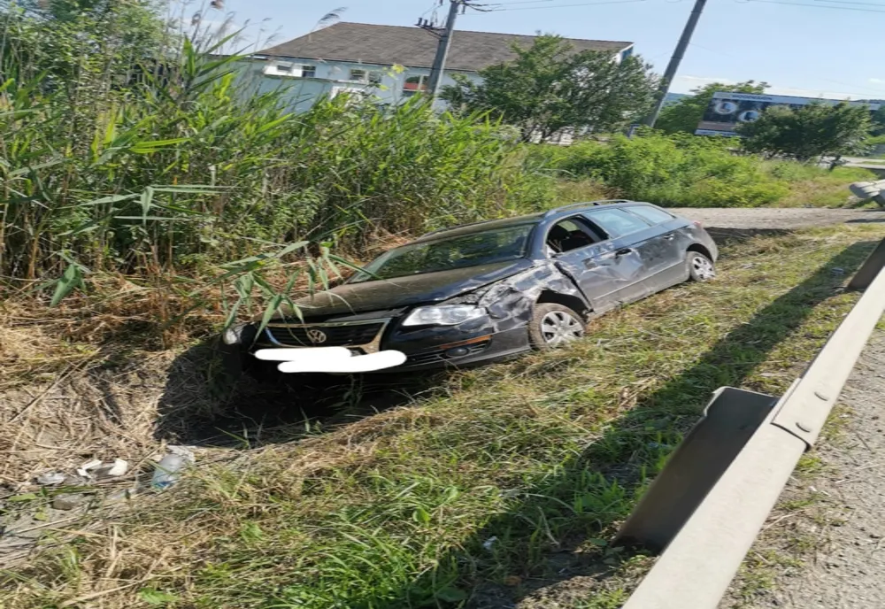 FOTO | Accident în Dej! Doi copii au fost răniți 