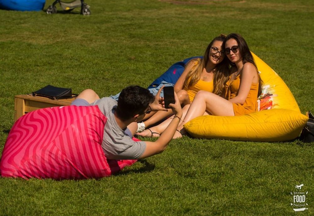 Se deschide Street FOOD Park,  cea mai mare terasă din Cluj-Napoca   
