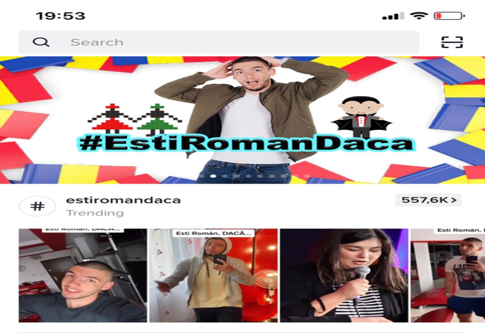 Un clujean dă trendul pe celebrul TikTok. "Ești român dacă...". Are peste 10 MILIOANE de APRECIERI