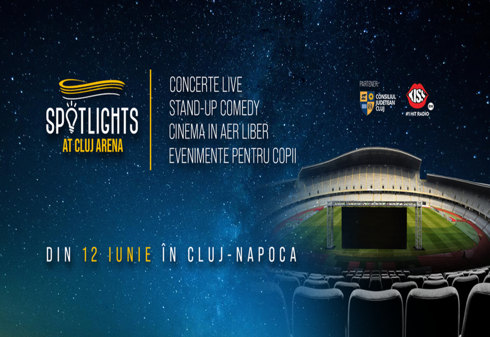 Cluj Arena - primul stadion din România care devine teatru în aer liber