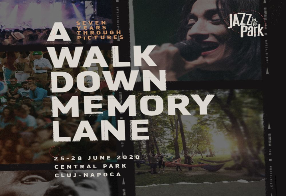 Expoziţie inedită la Cluj: 7 ani de Jazz in the Park în imagini