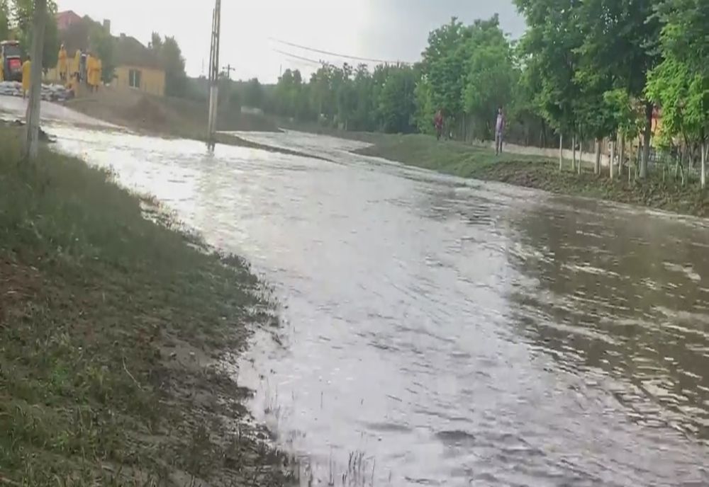 Cod PORTOCALIU de inundaţii pe Someşul Mic şi Someşul Mare