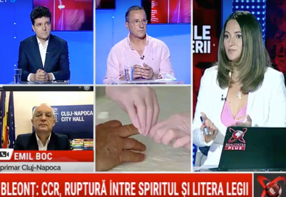 Claudiu Bleonț, despre decizia CCR: Când cineva cade pe stradă, trebuie salvat, nu stai să te gândești la norme