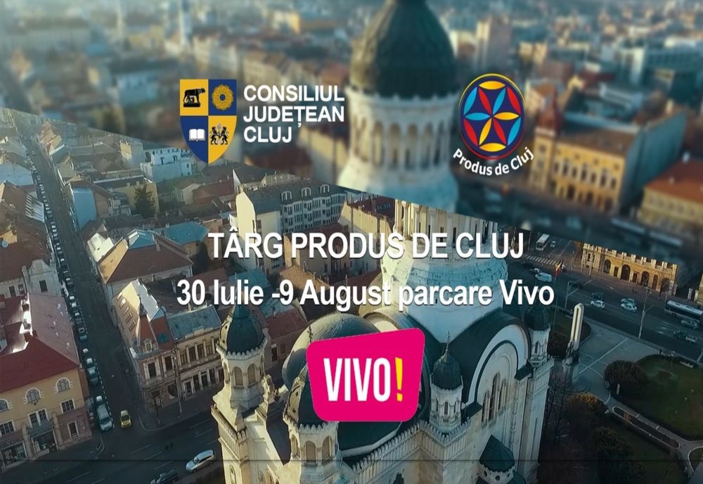 Târg Produs de Cluj la VIVO! Cluj Napoca
