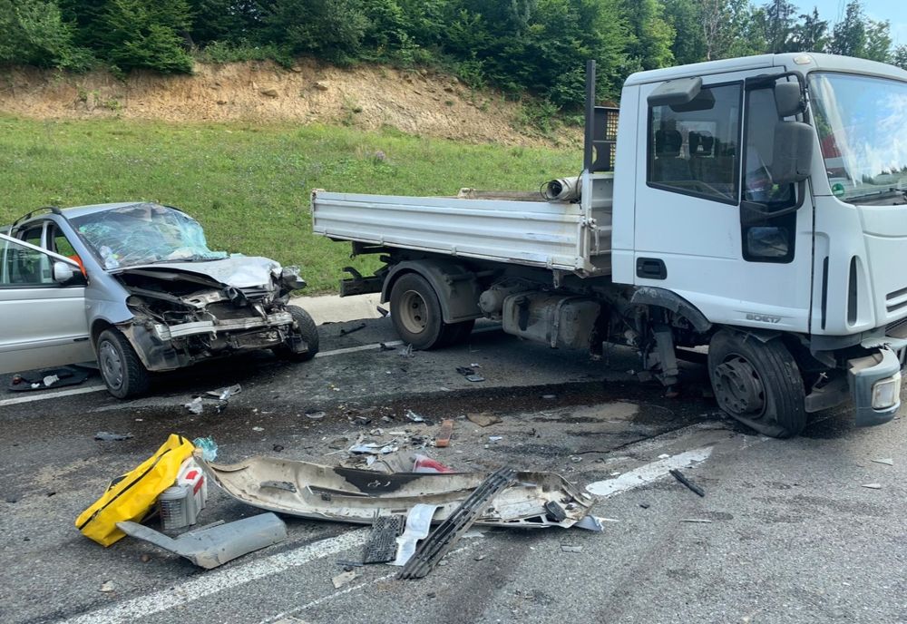 FOTO | Accident mortal pe centura Vâlcele - Apahida! O persoană şi-a pierdut viaţa