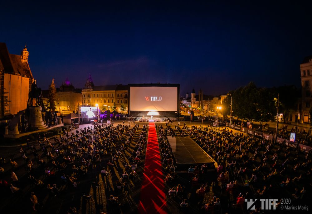 TIFF 2020: 45.000 de spectatori au văzut filme în aer liber