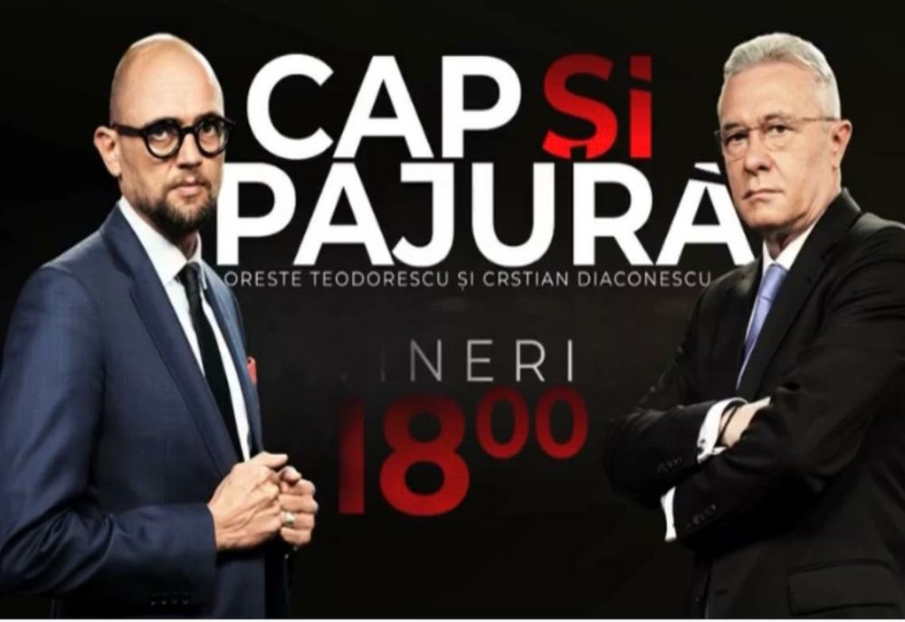 Cap și pajură, cu Oreste TEODORESCU și Cristi Diaconescu