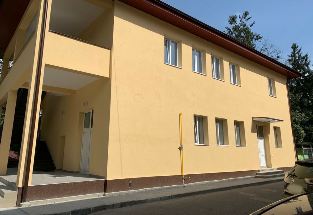 FOTO | Au fost finalizate lucrările de extindere și etajare de la Spitalul de Pneumoftiziologie din Cluj