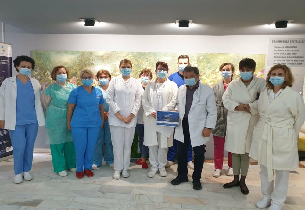 Spitalul clujean de Boli Infecțioase, premiat în cadrul competiției Romanian Healthcare Awards 2020
